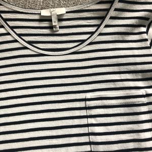 Joie pocket tee shirt dress